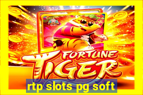 rtp slots pg soft